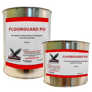 FLOOR COATING AND HARDENER PRODUCTS 9 FLOORGUARD PU 1
