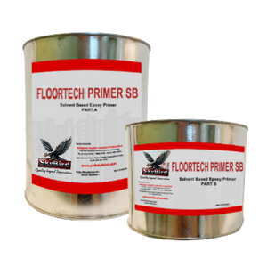 FLOOR COATING AND HARDENER PRODUCTS 7 FLOORTECH PRIMER SB 1