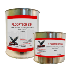 FLOOR COATING AND HARDENER PRODUCTS 6 FLOORTECH SS4 1