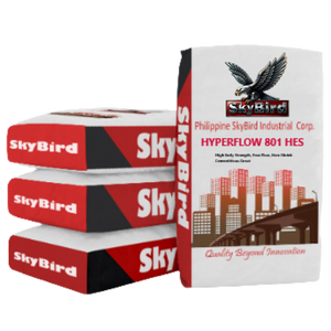 STRUCTURAL GROUT PRODUCTS 2 HYPERFLOW 801 HES 4