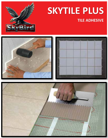 TILE ADHESIVE PRODUCTS 5 SKYTILE PLUS 1