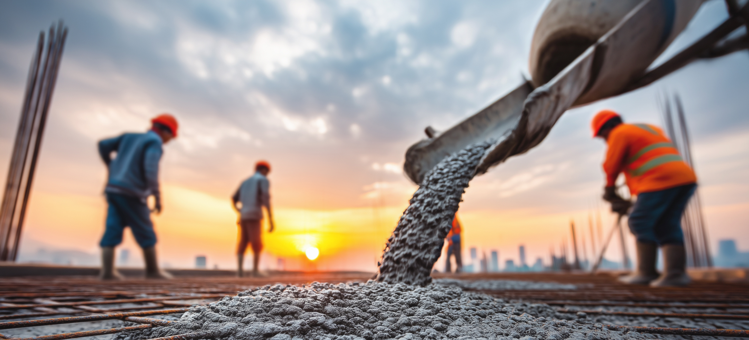 High-Performance Concrete Admixtures Technology
